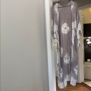 Free people kimono worn once